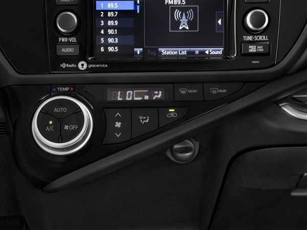 Car temperature controls