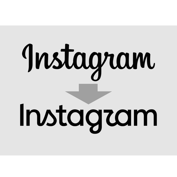 Instagram's new logo